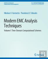Modern Emc Analysis Techniques Volume I