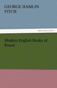 Modern English Books Of Power