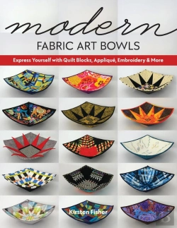 Bertrand.pt - Modern Fabric Art Bowls