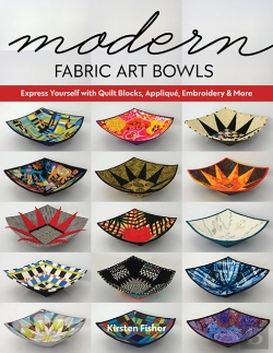 Bertrand.pt - Modern Fabric Art Bowls