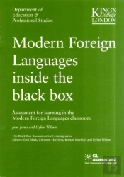 Modern Foreign Languages Inside The Black Box