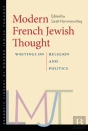 Modern French Jewish Thought