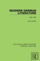 Modern German Literature