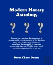 Modern Horary Astrology