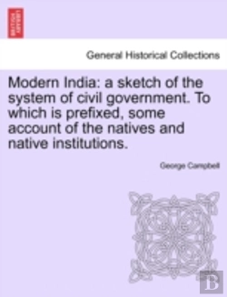 Bertrand.pt - Modern India: A Sketch Of The System Of