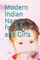 Modern Indian Names For Boys And Girls