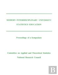 Modern Interdisciplinary University Statistics Education