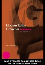 Modern Italian Grammar Workbook