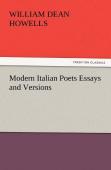 Modern Italian Poets Essays And Versions