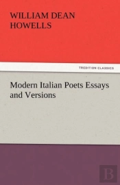Modern Italian Poets Essays And Versions
