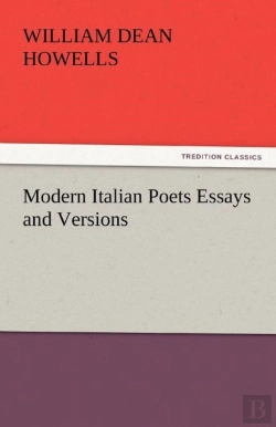 Bertrand.pt - Modern Italian Poets Essays And Versions