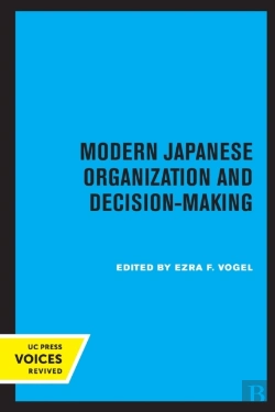 Bertrand.pt - Modern Japanese Organization And Decision-Making