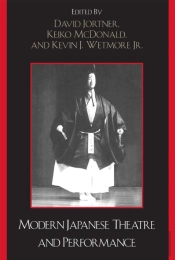 Modern Japanese Theatre And Performance
