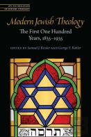 Modern Jewish Theology