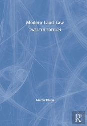 Modern Land Law