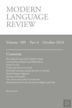 Bertrand.pt - Modern Language Review (109: 4) October 2014