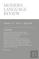 Modern Language Review (111