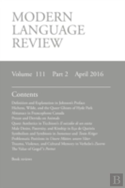 Bertrand.pt - Modern Language Review (111