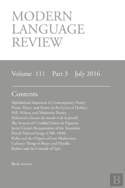 Bertrand.pt - Modern Language Review (111