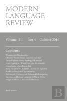 Modern Language Review (111