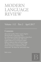 Modern Language Review (112