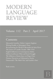 Modern Language Review (112