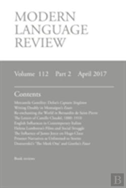 Bertrand.pt - Modern Language Review (112