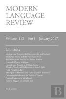 Modern Language Review (112