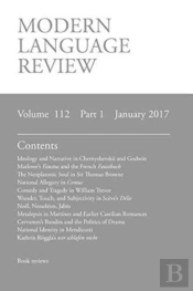 Modern Language Review (112