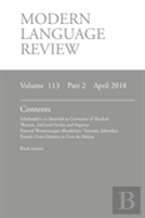 Modern Language Review (113
