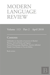 Modern Language Review (113
