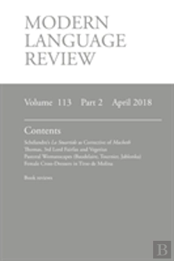 Bertrand.pt - Modern Language Review (113