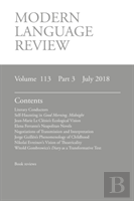 Modern Language Review (113
