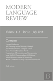 Modern Language Review (113