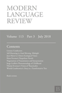 Bertrand.pt - Modern Language Review (113
