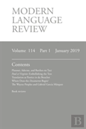 Modern Language Review (114