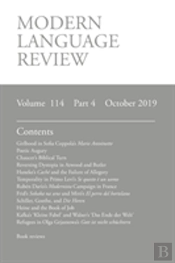 Bertrand.pt - Modern Language Review (114