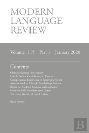 Modern Language Review (115