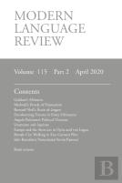Modern Language Review (115