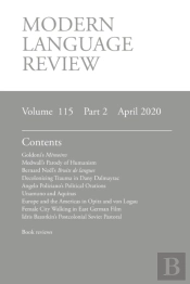Modern Language Review (115
