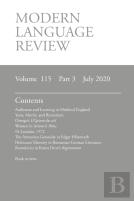 Modern Language Review (115