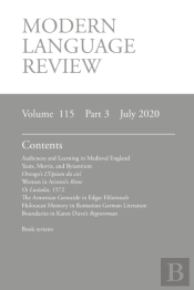 Modern Language Review (115