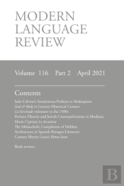 Modern Language Review (116