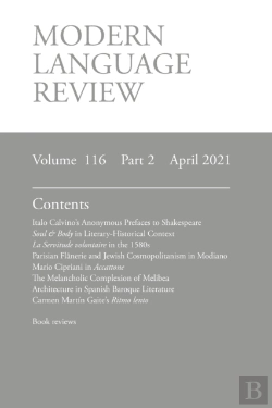 Bertrand.pt - Modern Language Review (116