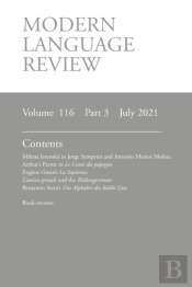Modern Language Review (116