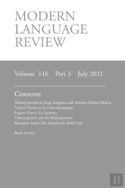 Bertrand.pt - Modern Language Review (116