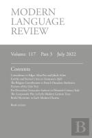 Modern Language Review (117