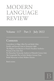 Modern Language Review (117