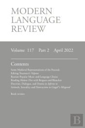 Modern Language Review  117:2  April 202
