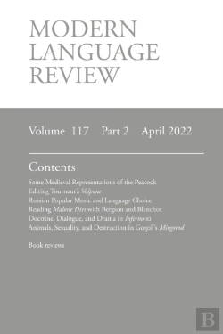 Bertrand.pt - Modern Language Review  117:2  April 202